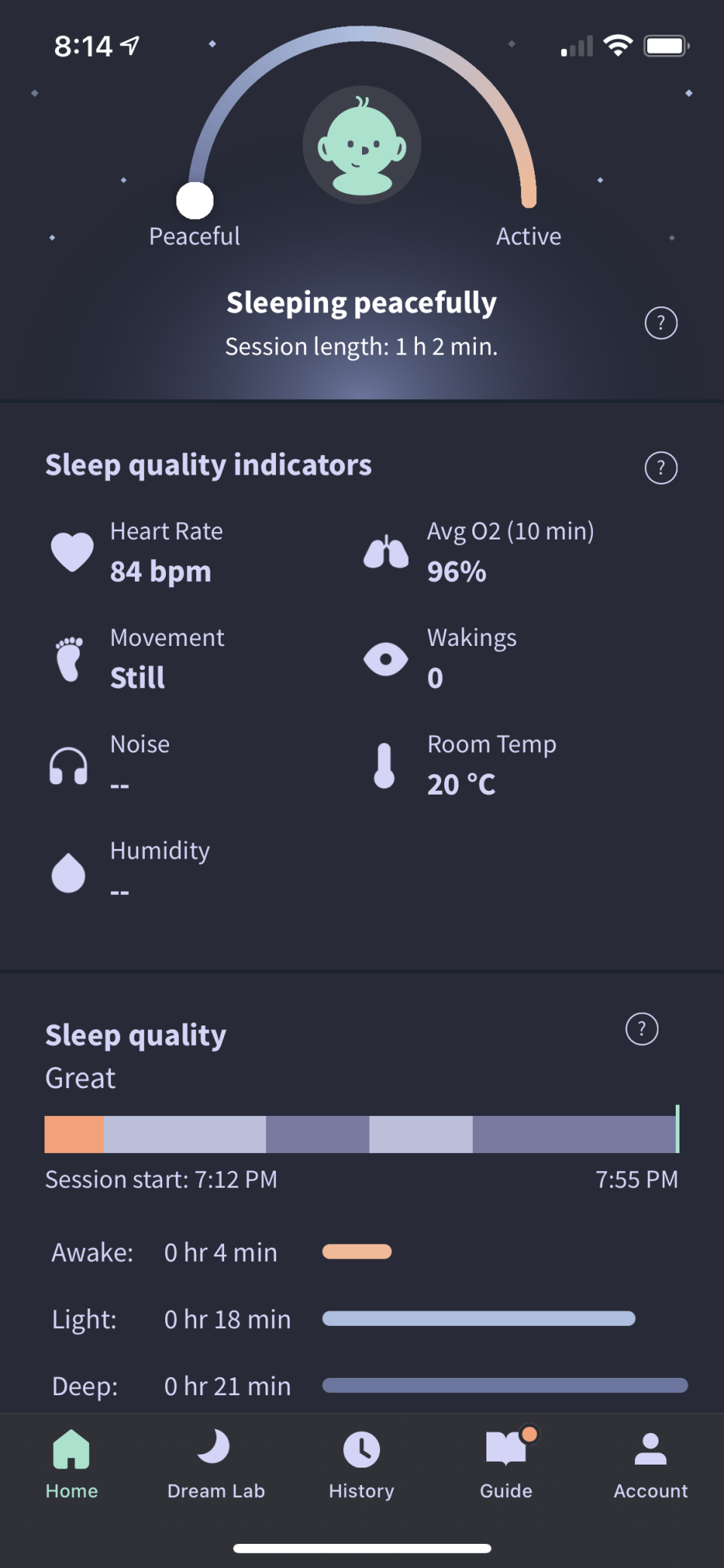 Owlet 1, WiFi Baby Monitors