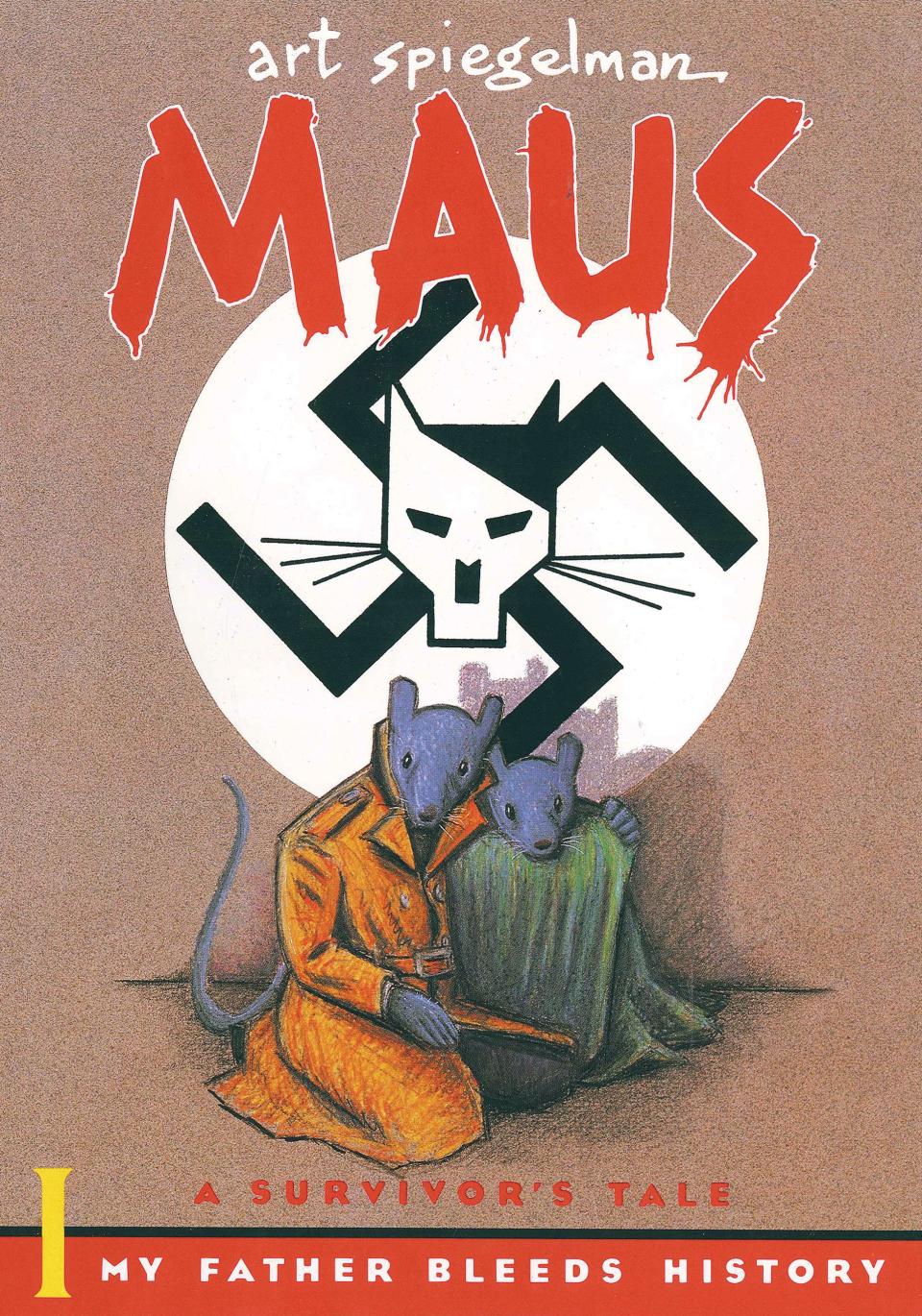 Maus: A Survivor's Tale Volumes 1 & 2 by Art Spiegelman