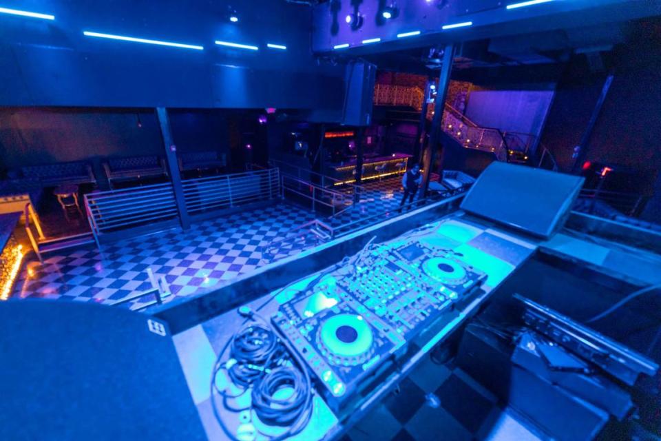 Owner Noi Vong hopes to host a variety of local and global DJ’s at Bazal’s nightclub. The elevated DJ booth features a V.I.P. section on both the left and ride side of it.