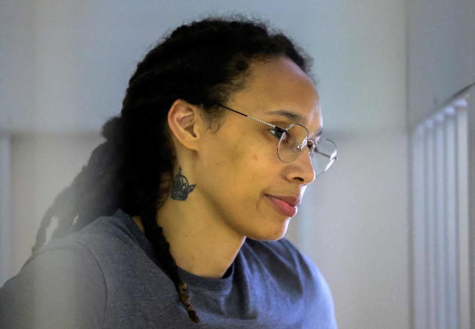 Brittney Griner is coming home and the WNBA community rejoices.