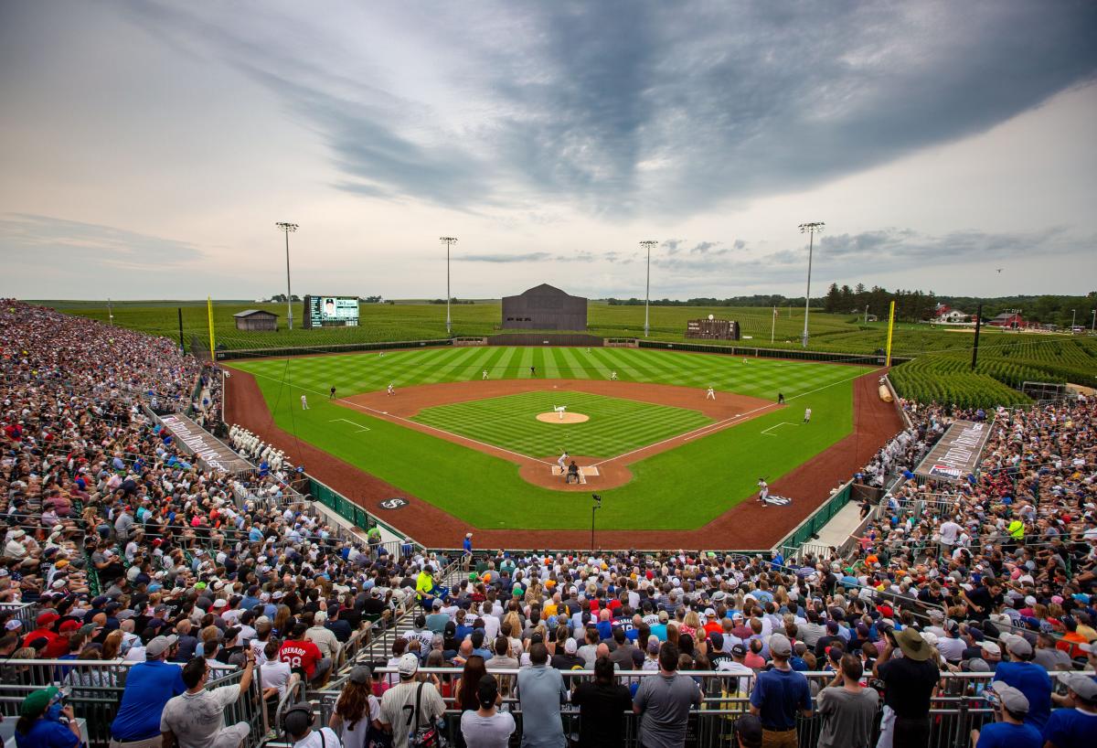 Field of Dreams in Dyersville, Iowa, finally gets first official