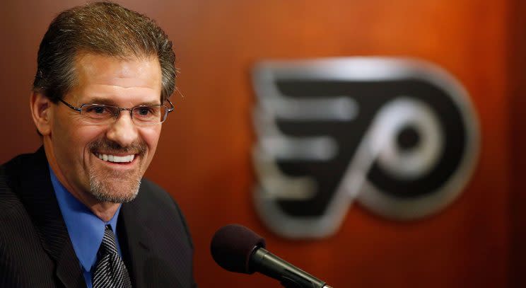 Flyers GM Ron Hextall. (Matt Slocum/AP)