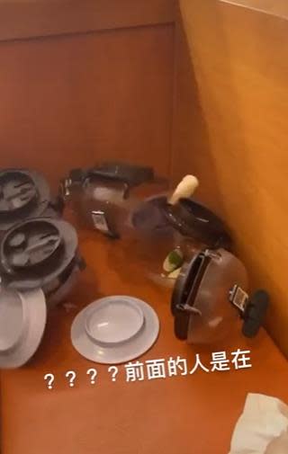 迴轉壽司失控翻車7秒事故畫面曝　網傻眼笑：追撞肇責怎麼算？