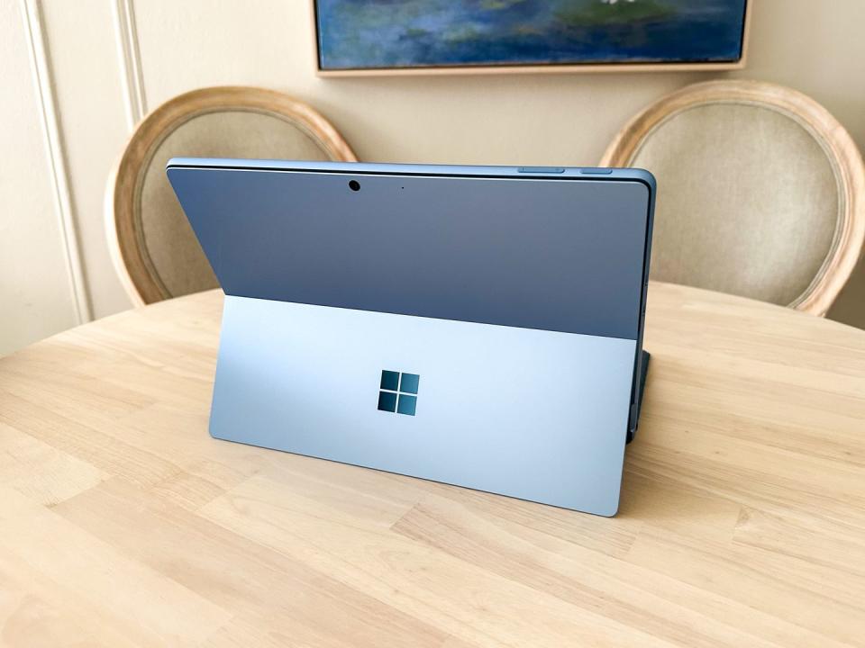 kickstand on microsoft surface pro 9