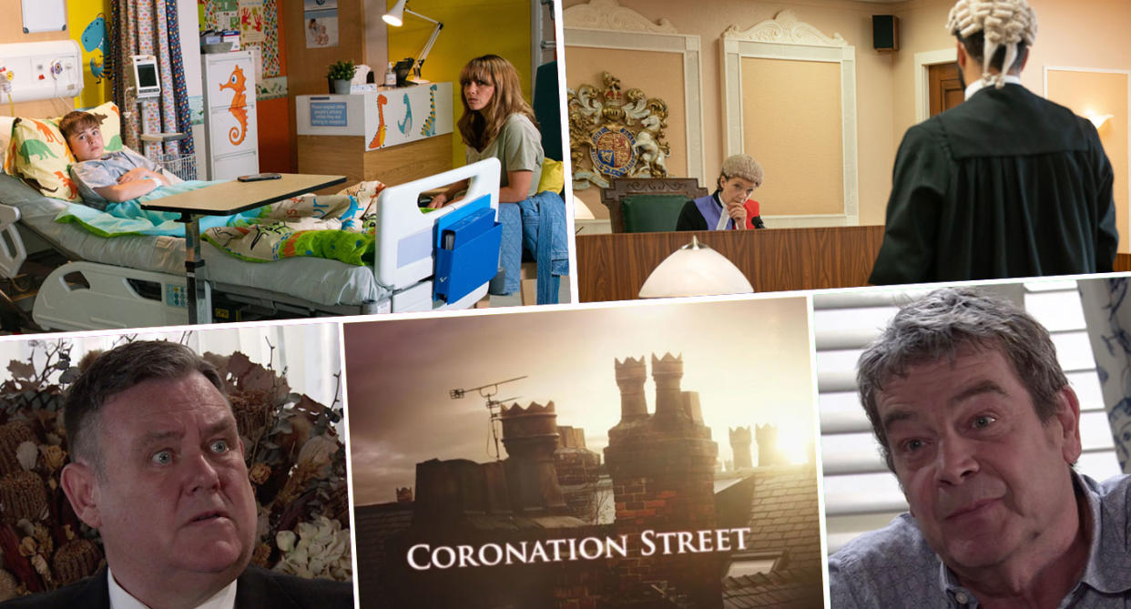 Next week on Coronation Street (ITV)