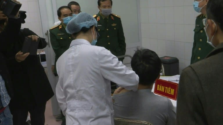 Vietnam starts human trial of home-grown coronavirus vaccine