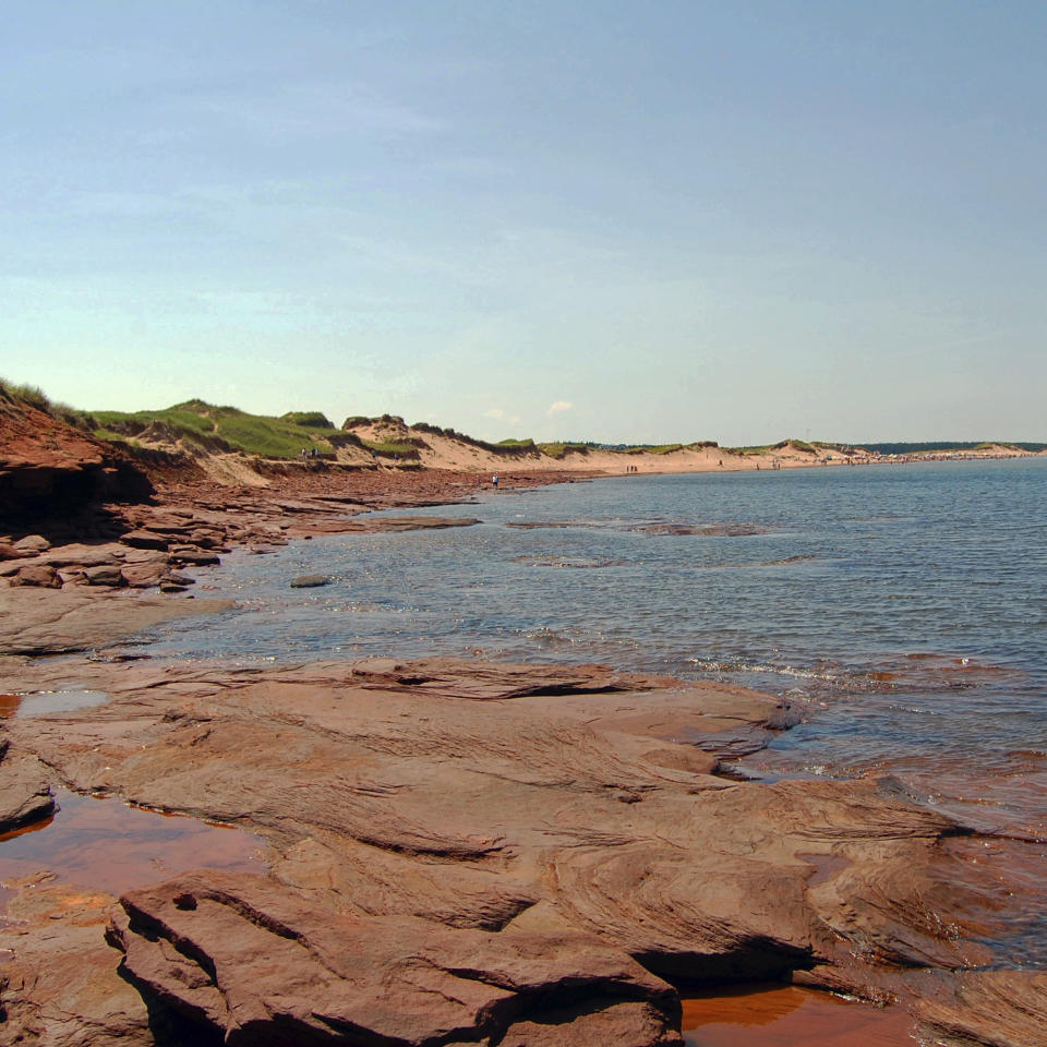 Red Sands Shore, Prince Edward Island, Canada