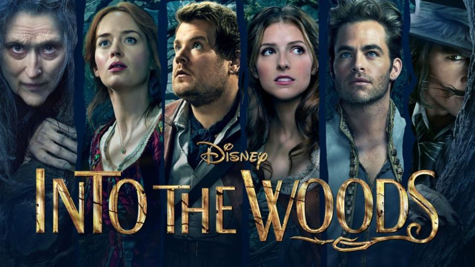 <p>disneyplus.com</p><p><a href="https://go.redirectingat.com?id=74968X1596630&url=https%3A%2F%2Fwww.disneyplus.com%2Fmovies%2Finto-the-woods%2F1YYWziMOrDdq&sref=https%3A%2F%2Fwww.goodhousekeeping.com%2Fholidays%2Fhalloween-ideas%2Fg34348745%2Fbest-disney-plus-halloween-movies%2F" rel="nofollow noopener" target="_blank" data-ylk="slk:WATCH NOW;elm:context_link;itc:0;sec:content-canvas" class="link ">WATCH NOW</a></p><p>When a baker and his wife (James Corden and Emily Blunt) wish for a child, they must successfully break a family curse by gathering the ingredients for a magic potion. With Meryl Streep starring as an evil witch and Anna Kendrick portraying Cinderella, you know this fantasy film is in good hands. </p>