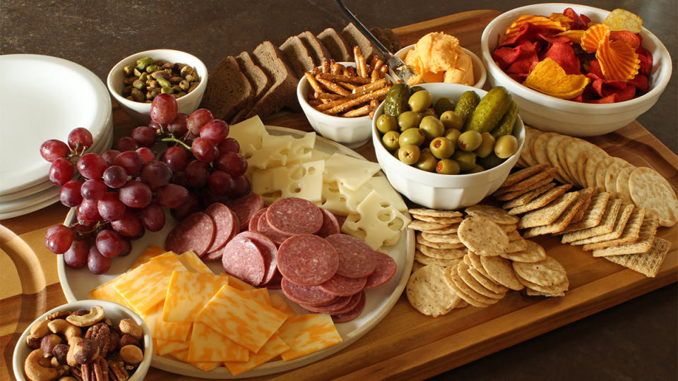 charcuterie board