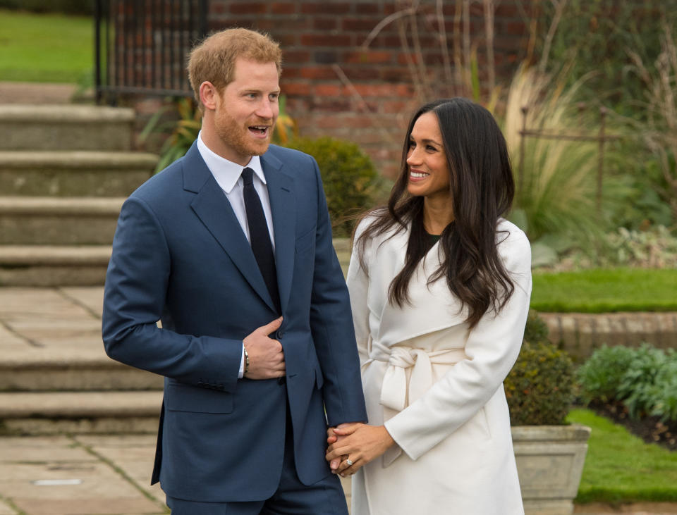 Meghan Markle, who will marry Prince Harry on May 19th, has become a style icon. (Photo: Getty Images)
