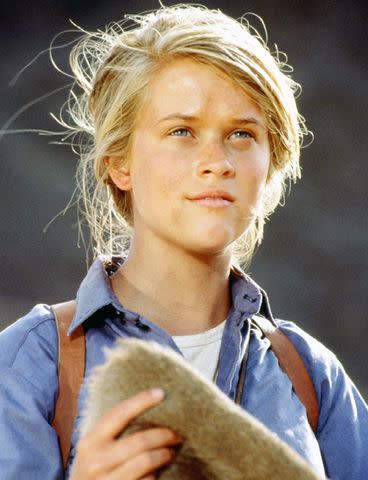 <p>Walt Disney/Amblin/Kobal/Shutterstock</p> Reese Witherspoon in 'A Far Off Place' in 1993