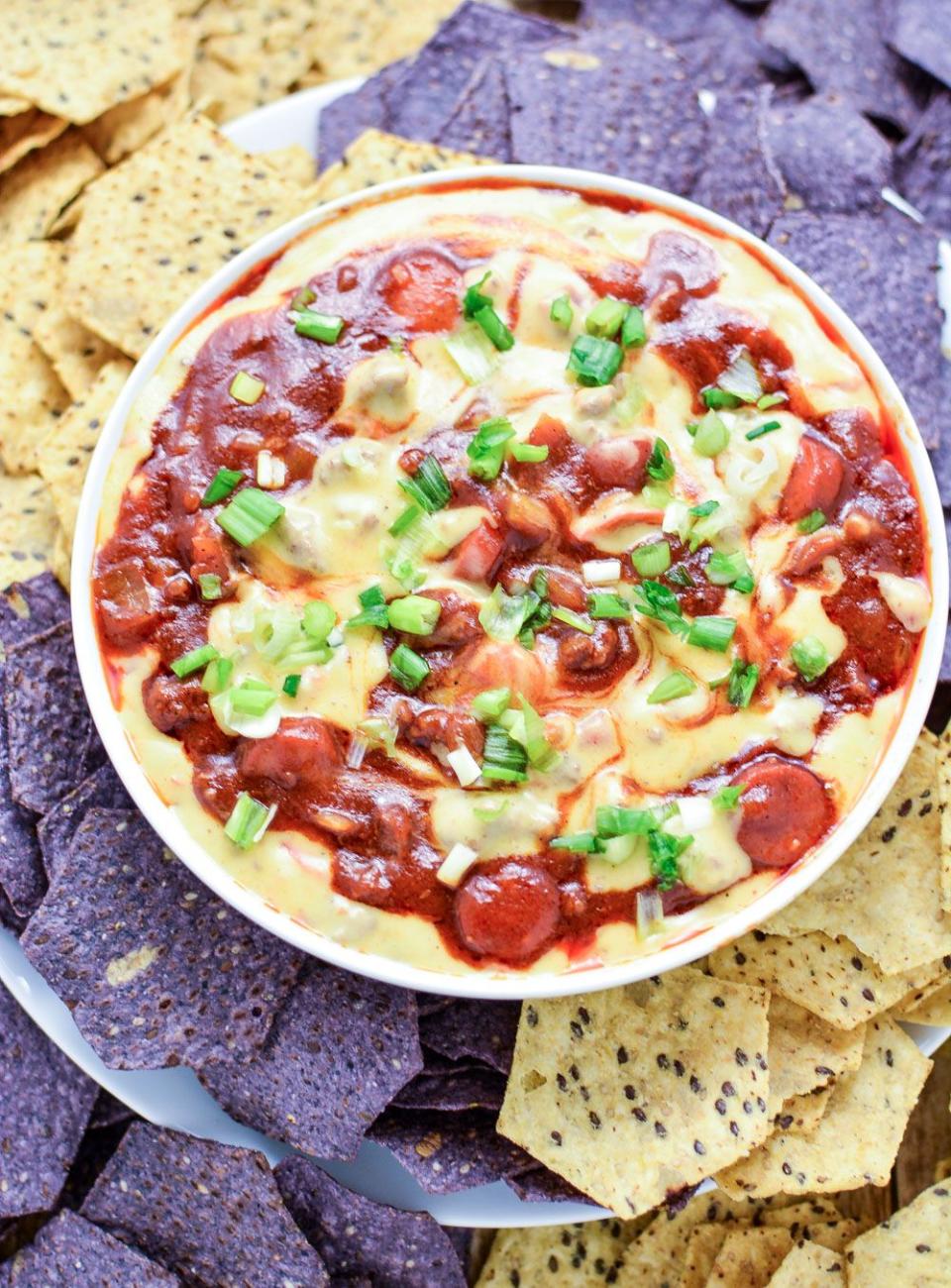 Chili Cheese Dog Dip