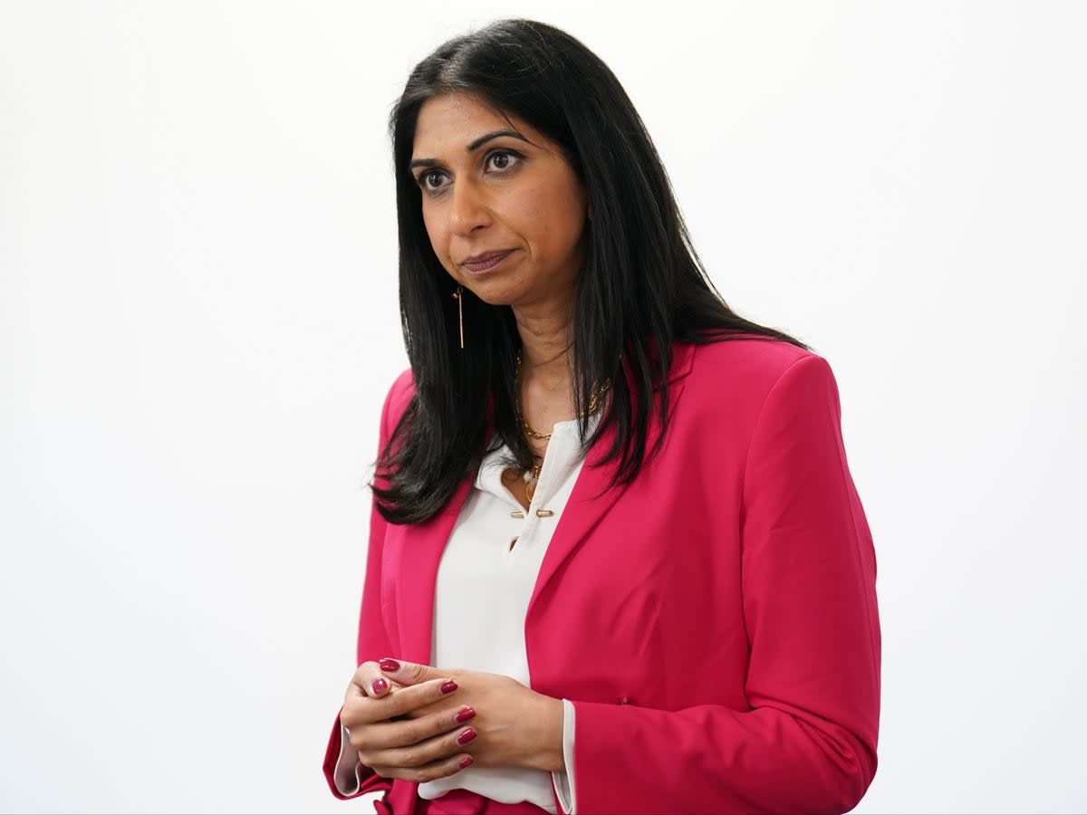 His Majesty’s Inspectorate of Constabulary and Fire & Rescue Services (HMICFRS) raised concerns in a letter to the Home Secretary Suella Braverman (PA)