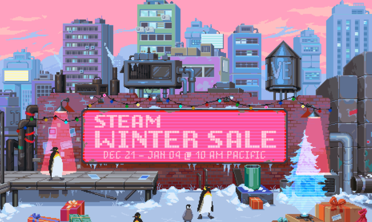 فروش زمستانی Steam به صورت زنده است و تخفیف‌های عمده‌ای را برای هزاران بازی ارائه می‌دهد