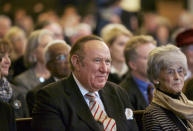 PHOTO ONLY TO BE USED TO ILLUSTRATE MEMORIAL BURNET - NO ARCHIVING PERMITTED Handout photo issued by ITN of Andrew Neil attending a service of thanksgiving celebrating the life of former ITN presenter Sir Alastair Burnet at St-Martins-in-the-Fields, Trafalgar Square, London.