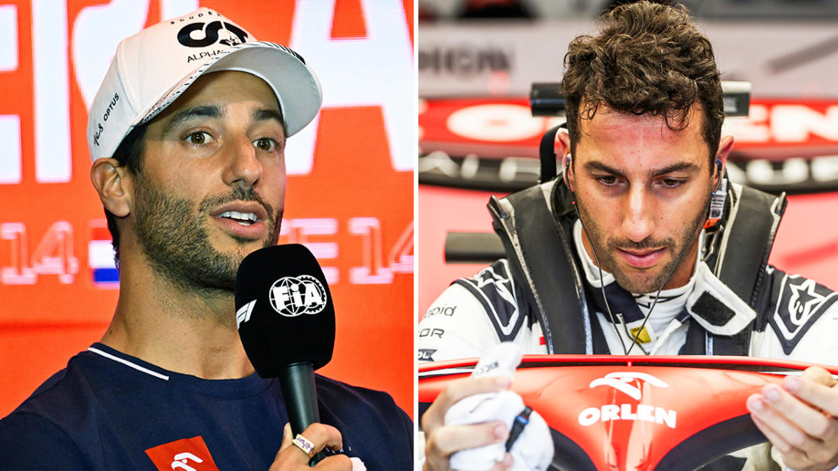 Daniel Ricciardo's revelation about Red Bull in sad admission about F1 ...