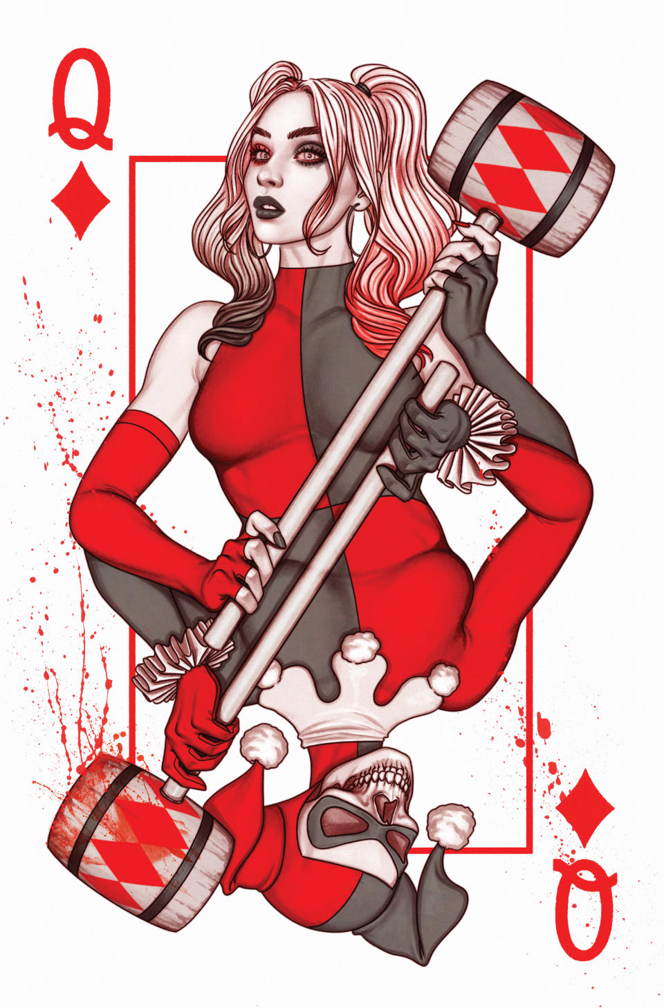 Knight Terrors: Harley Quinn #2 open-to-order variant.