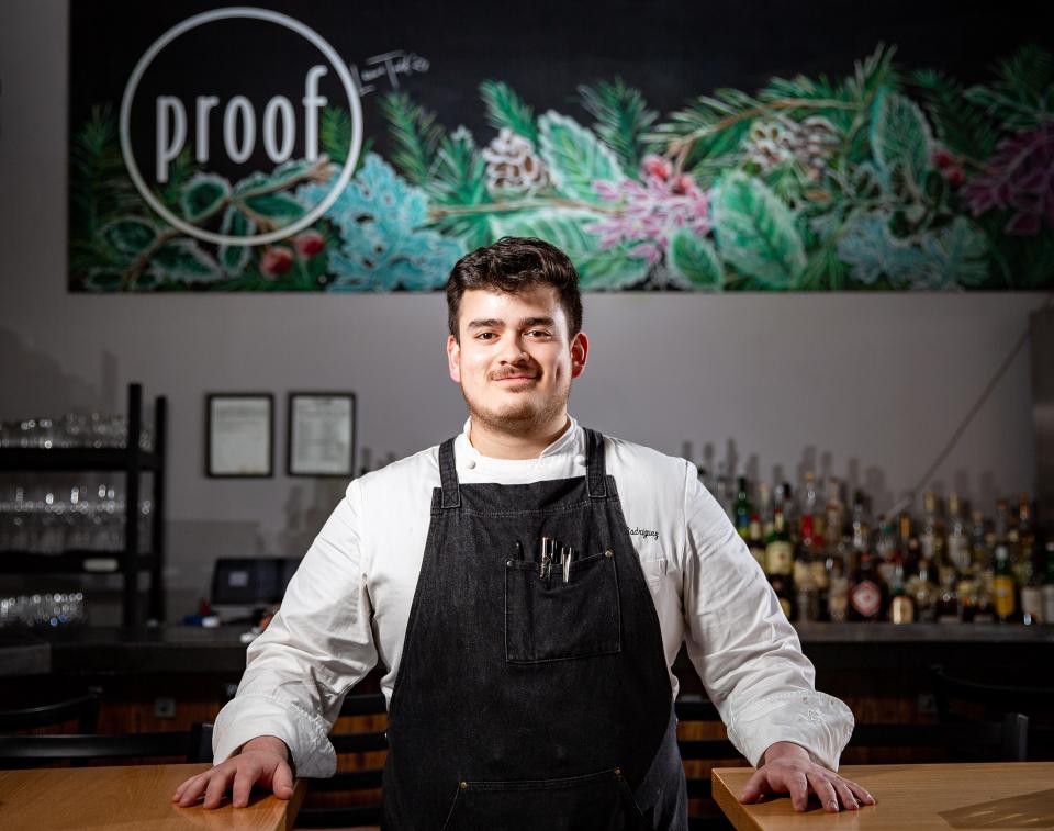 Diego Rodriguez-Negrete became the executive chef at Proof in 2019.