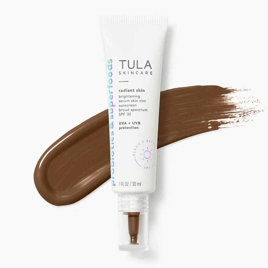 Tula Radiant Skin Brightening Serum Skin Tint