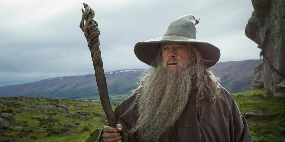 Gandalf es uno de los personajes que se podrían llegar en el futuro