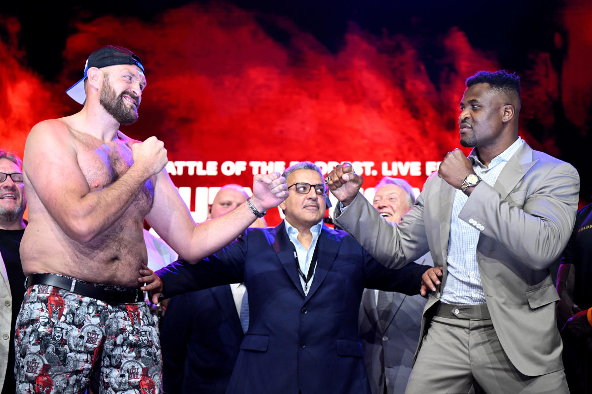 Tyson Fury vs. Francis Ngannou isn't the first boxer vs. MMA fighter cash  grab, but hopefully it's the last - Yahoo Sports