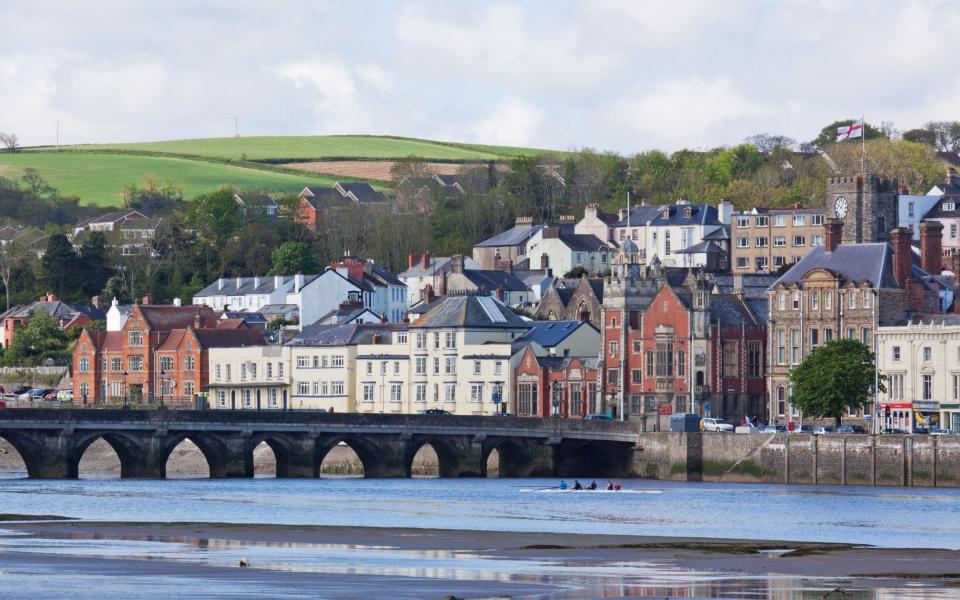 Bideford, North-west Devon England