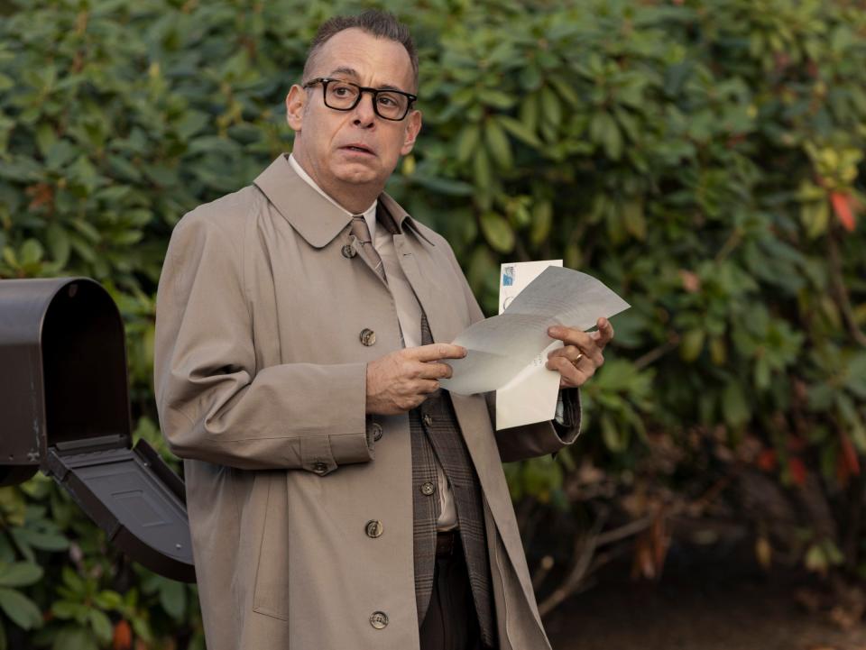 Joe Mantello as William "Bill" Webster/John Graff on Netflix's "The Watcher."