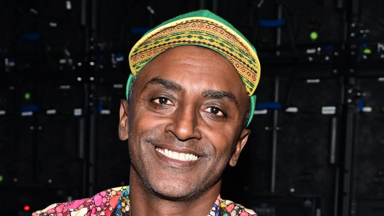 Marcus Samuelsson smiling