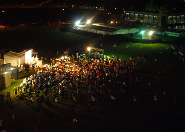 PAP Punggol East rally 18 Jan 2013