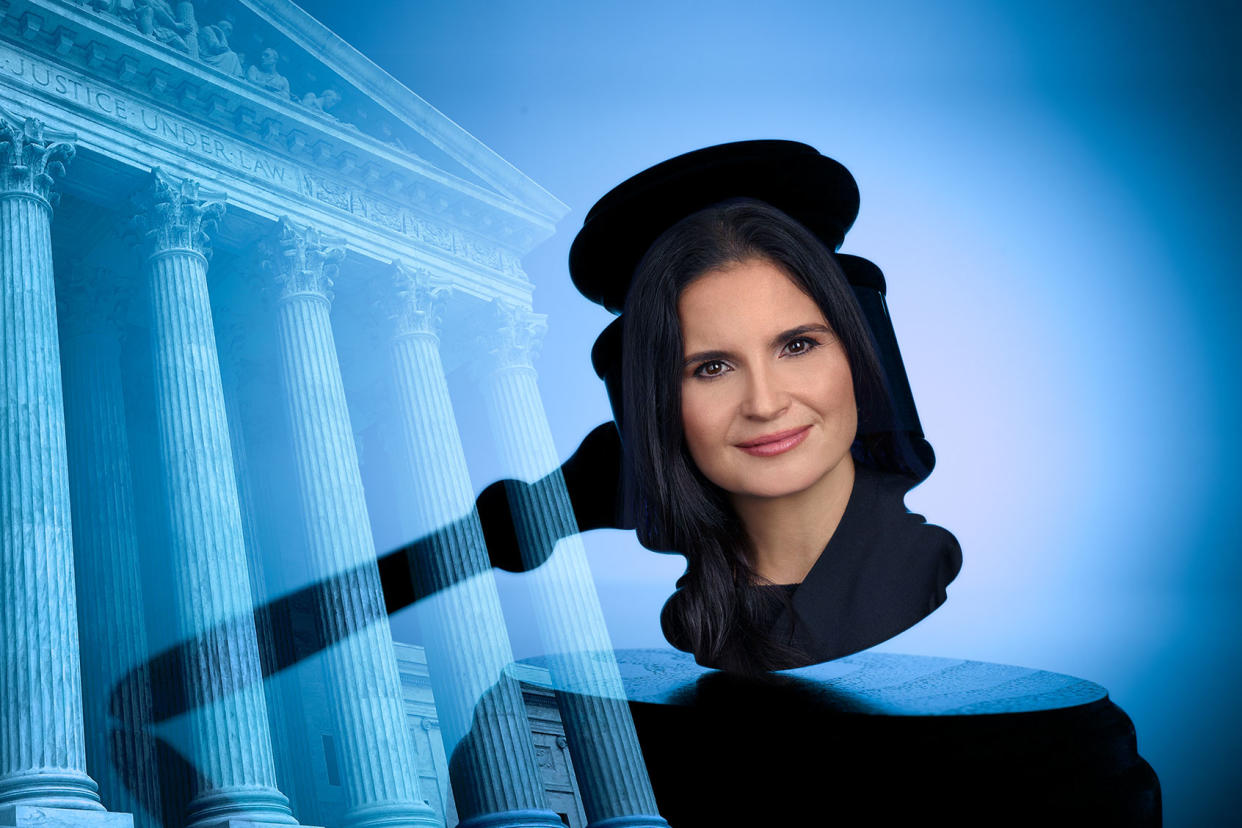 Aileen Cannon Photo illustration by Salon/Getty Images/US District Court for the Southern District of Florida