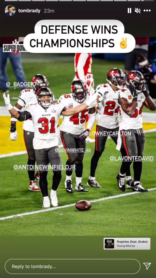 Bucs' Super Bowl film showcases Brady and Tampa Bay D Tampa Bay New England  Patrick Mahomes Dallas Tom Brady