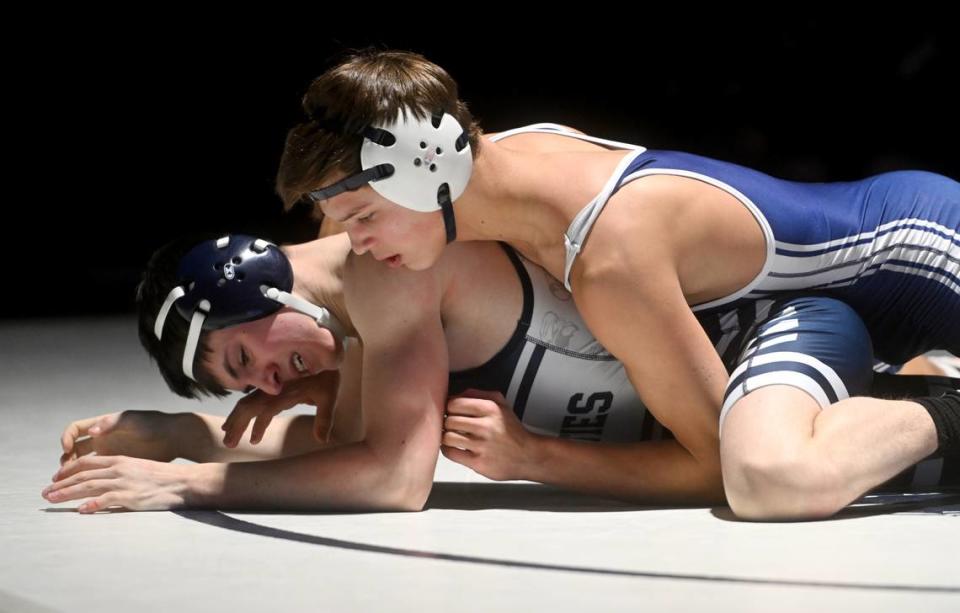 Penns Valley’s Colten Shunk jumped into a three-way tie for the county lead with four technical falls this week.