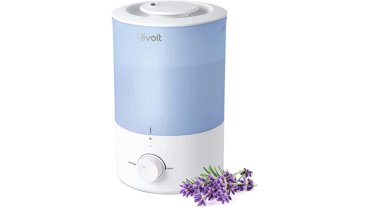 Bring comfort into your home with this humidifier from LEVOIT