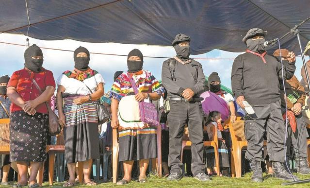 EZLN anuncia caravana internacional hacia Chiapas