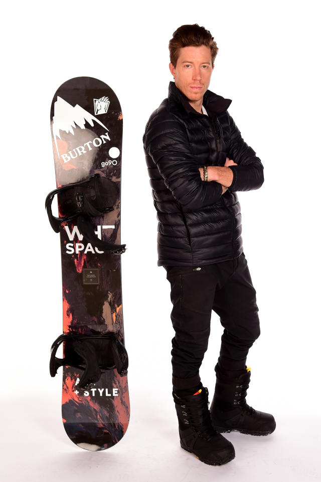 shaun white snowboard