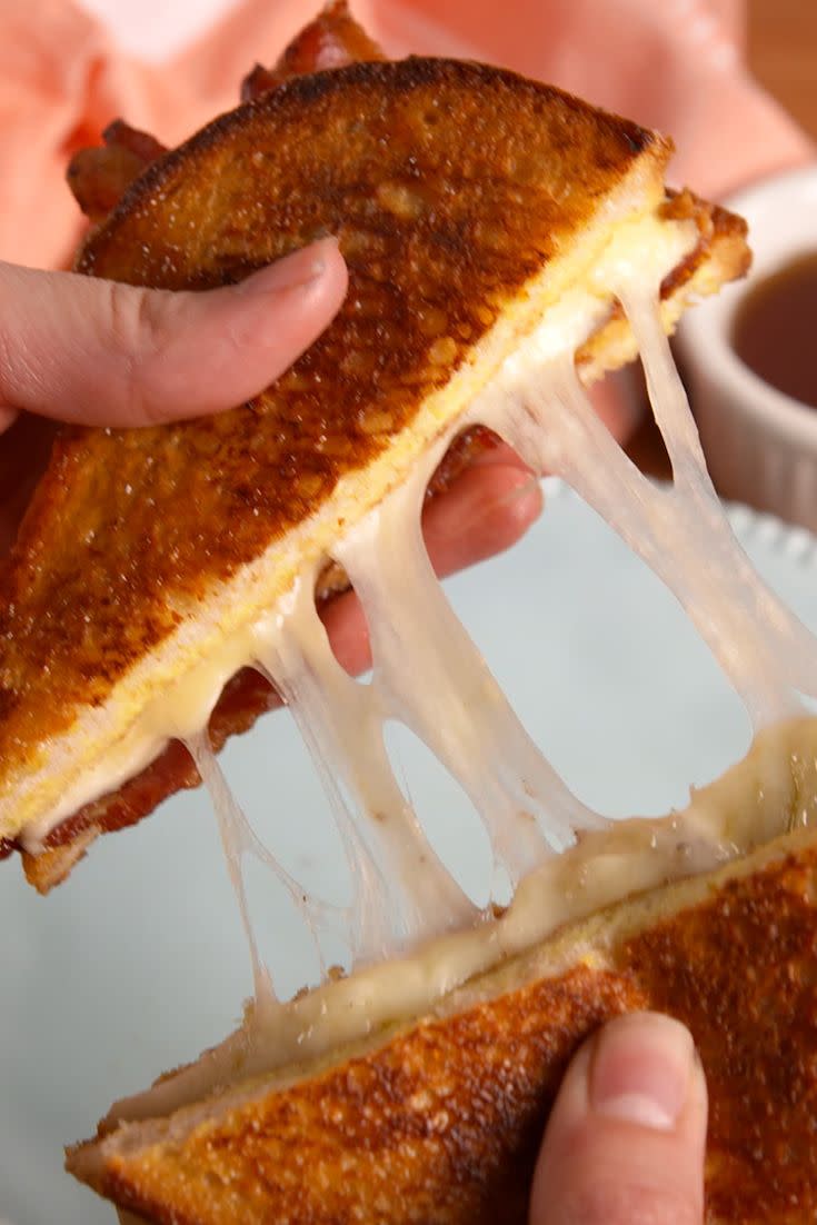 French Toast Grilled Cheese