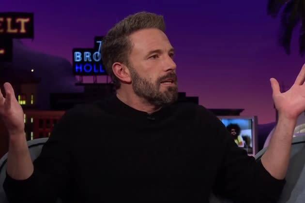 affleck - Credit: Late Late Show