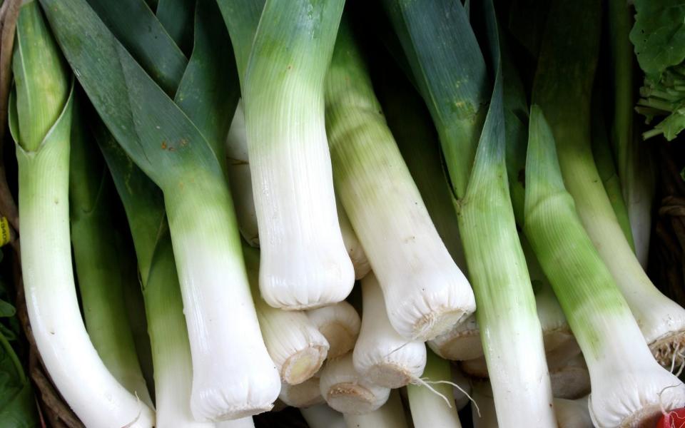 Supplies of leeks could run out by April, growers have warned