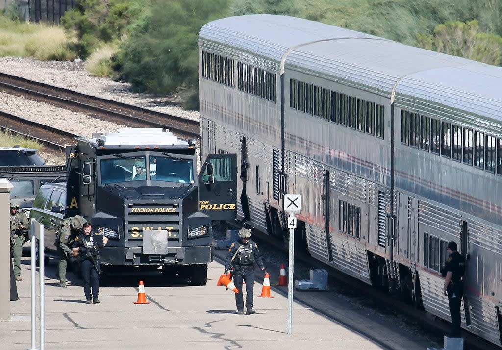 Amtrak Shooting Tucson (Arizona Daily Star)