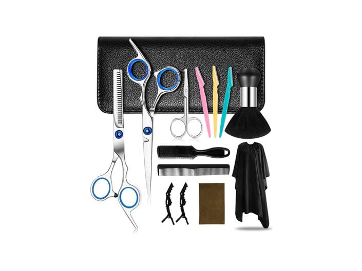 amazon hair cutting set