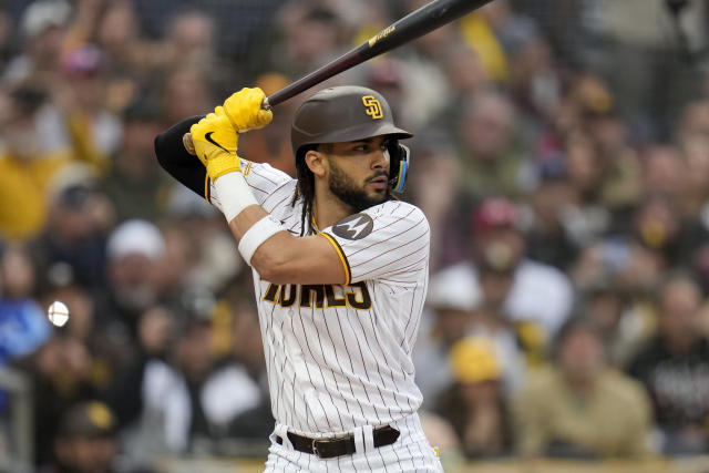 Fernando Tatis Jr. belts first homer since suspension, Padres