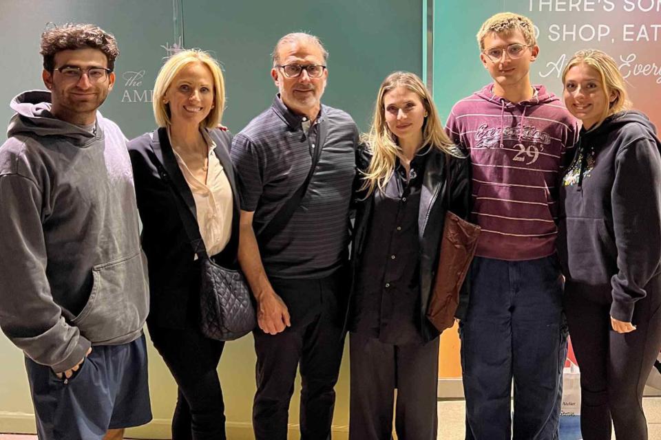 <p>Marlee Matlin/Instagram</p> Marlee Matlin and Kevin Grandalski with their kids Sarah, Brandon, Tyler and Isabelle.