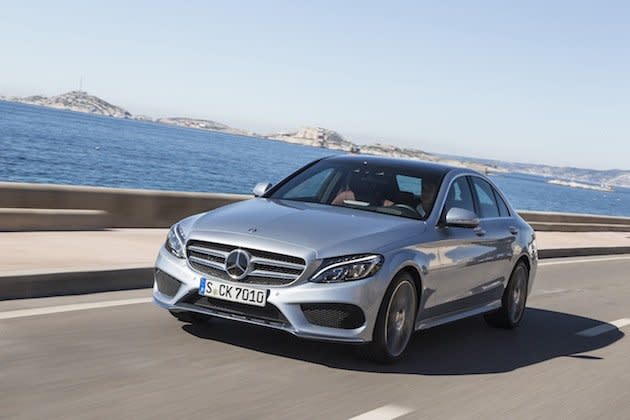 The new C-Class, out in July, should make Mercedes the top brand this year.