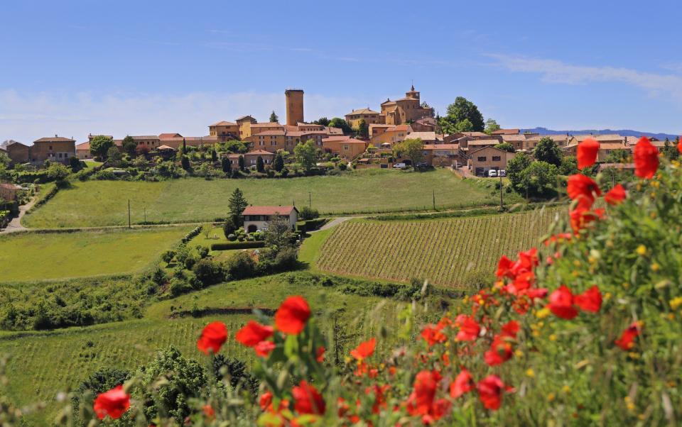 village Oingt - Getty Images/iStockphoto