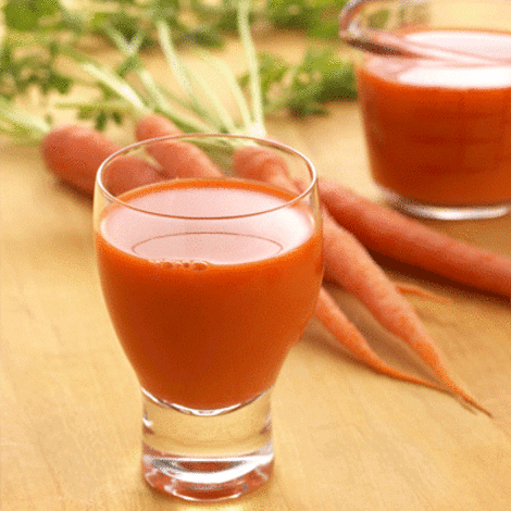 Start juicing...drinking vegetable juice, that is!