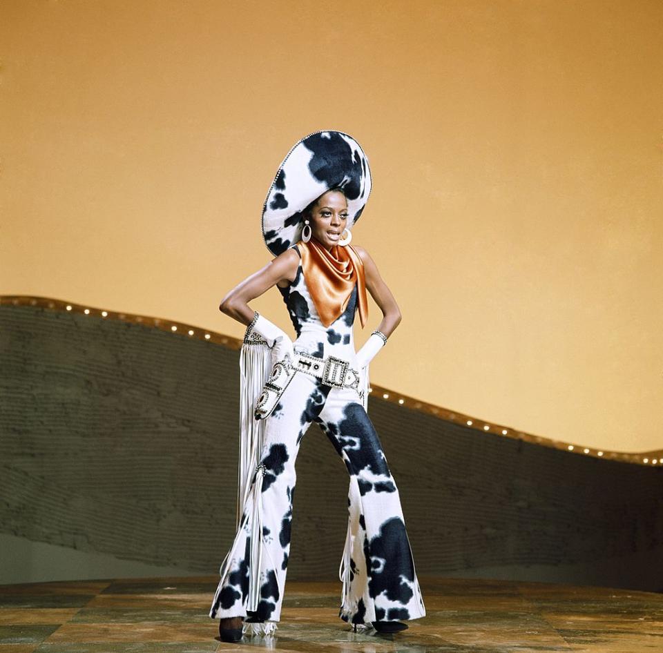 G.I.T. ON BROADWAY --  Aired 11/12/1969 -- Pictured: Diana Ross of The Supremes -- Photo by: Frank Carroll/NBCU Photo Bank