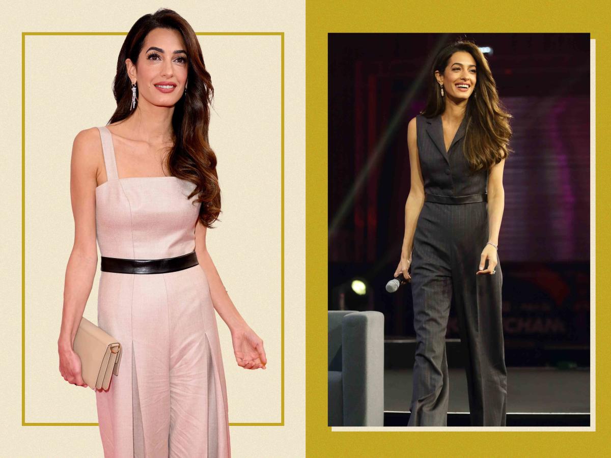 The Stylish Hero Item Amal Clooney Relies Upon