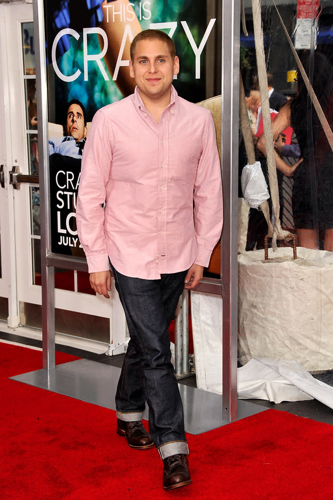 Stars dramatic weight loss, Jonah Hill