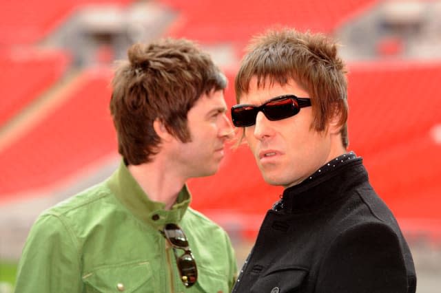 Oasis Photocall - London