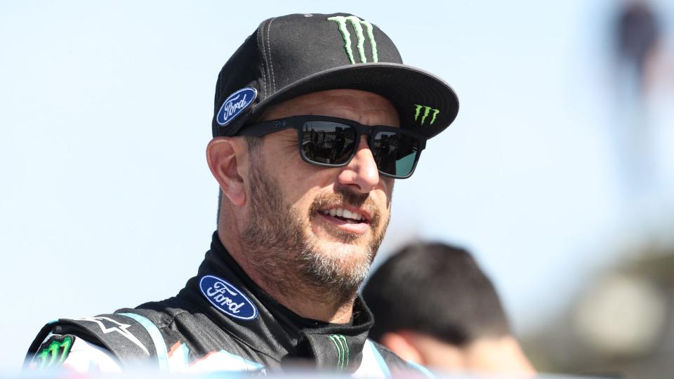 Reaksi Ken Block